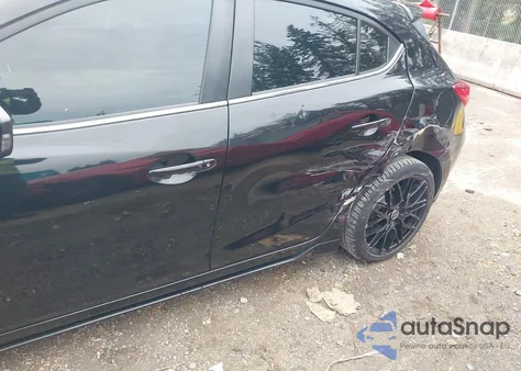 2016 Mazda Mazda3 I Touring z USA, uszkodzony, nr VIN JM1BM1M76G1325895